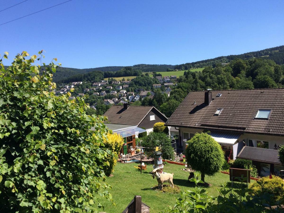 Ferienwohnung Engelmann Winterberg Exterior foto